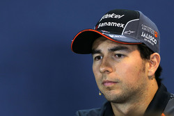Sergio Pérez, Sahara Force India F1