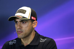 Pastor Maldonado, Lotus F1 Team