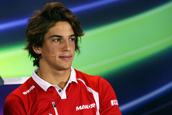 Roberto Merhi, Manor F1 Team