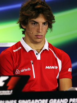 Roberto Merhi, Manor F1 Team