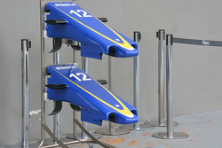 La nueva nariz de Sauber