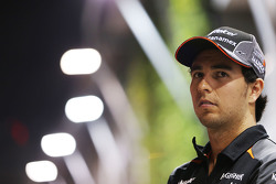 Sergio Perez, Sahara Force India F1
