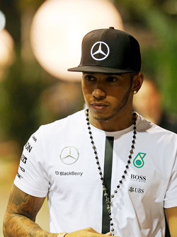 Lewis Hamilton, Mercedes AMG F1 Team