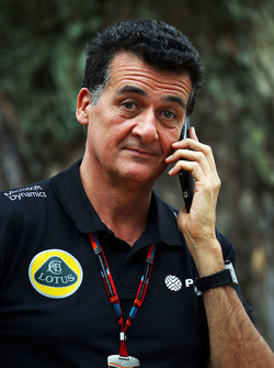 Federico Gastaldi, Vice-Team Principal Lotus F1 Team