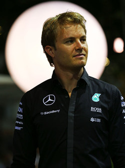 Nico Rosberg, Mercedes AMG F1 Team