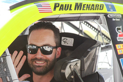 Paul Menard, Richard Childress Racing Chevrolet visits Martinsville Speedway