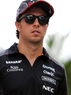 Sergio Perez, Sahara Force India F1