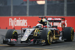 Romain Grosjean, Lotus F1 E23