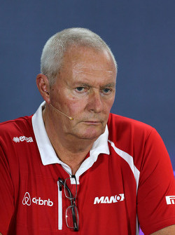 Джон Бут, руководитель команды, Manor F1 Team