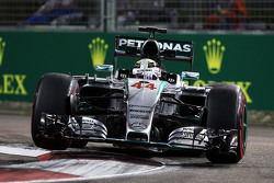 Lewis Hamilton, Mercedes AMG F1 W06