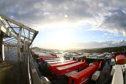 Nürburgring paddock