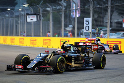 Pastor Maldonado, Lotus F1 E23