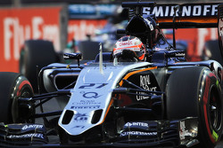 Nico Hulkenberg, Sahara Force India F1 VJM08