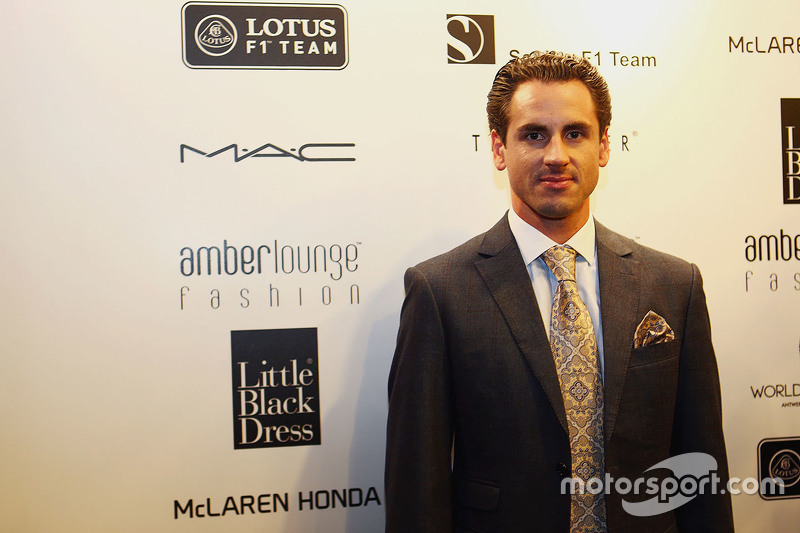 Adrian Sutil, Williams, Test- und Ersatzfahrer, bei der Modenschau Amber Lounge