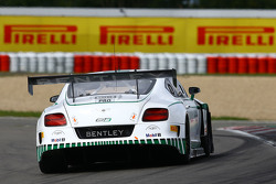 #7 Bentley Team M-Sport Bentley Continental GT3: Steven Kane, Guy Smith, Andy Meyrick