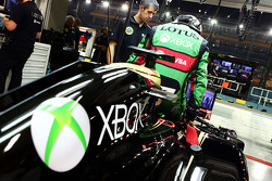 Ромен Грожан, Lotus F1 E23 с рекламой Xbox