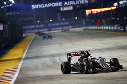 Sergio Pérez, Sahara Force India F1 VJM08