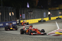 Себастьян Феттель, Ferrari SF15-T