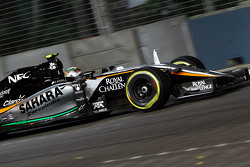 Sergio Perez, Sahara Force India F1 VJM08