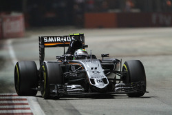 Sergio Perez, Sahara Force India F1 VJM08