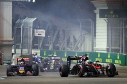 Fernando Alonso, McLaren MP4-30