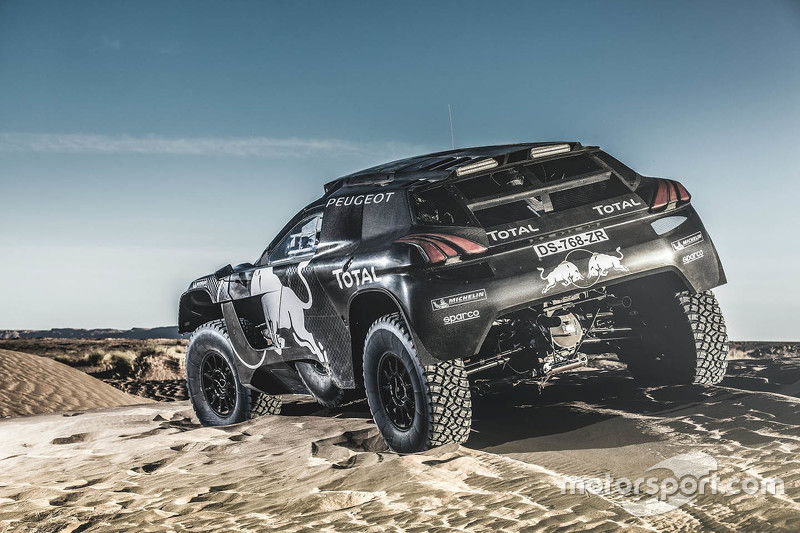 Carlos Sainz, Peugeot 2008 DKR16