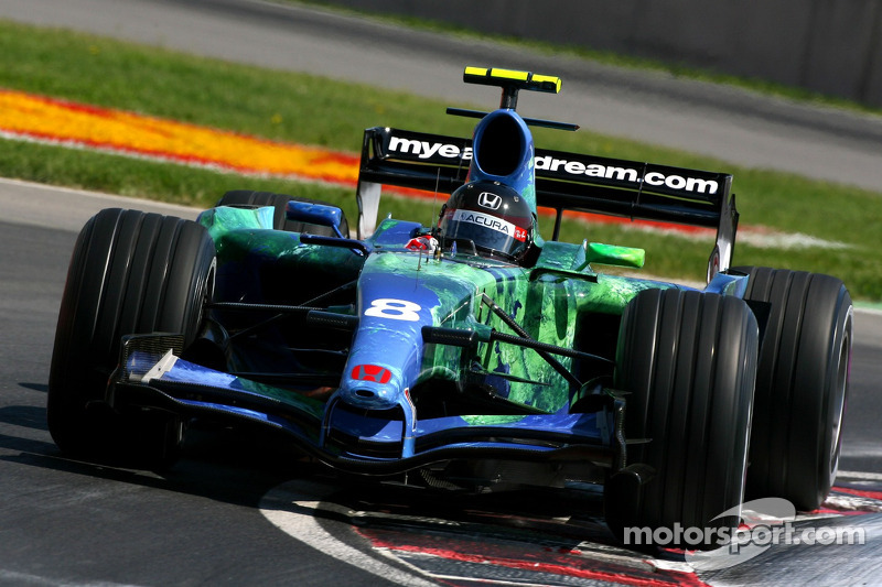 #8: Rubens Barrichello, Honda Racing F1 Team, RA107