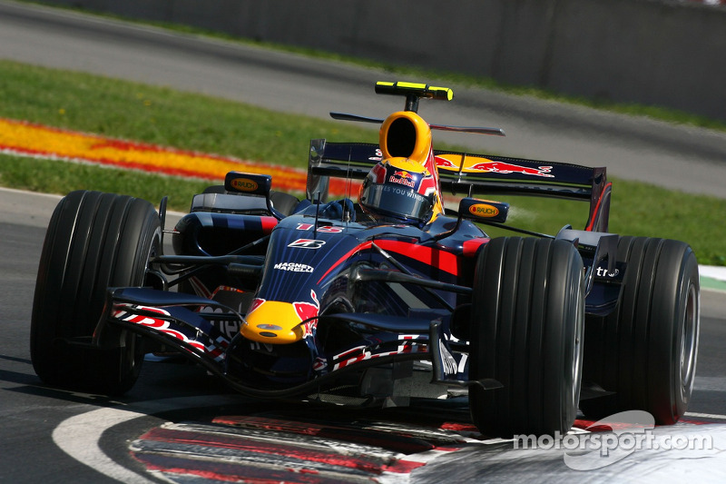 #15: Mark Webber, Red Bull Racing, RB3