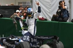 3rd place Alexander Wurz, Williams F1 Team