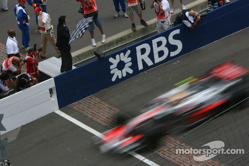 2007: Lewis Hamilton