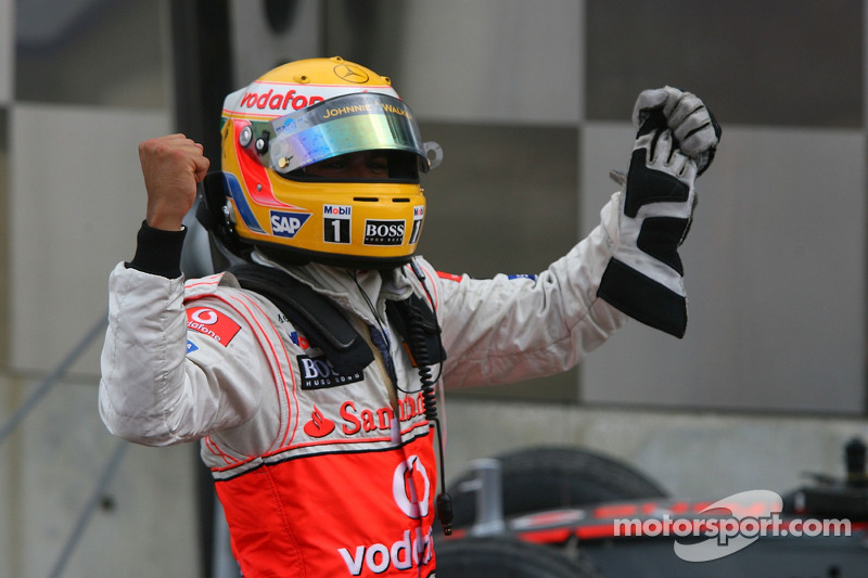 Primer clasificado Lewis Hamilton, McLaren Mercedes