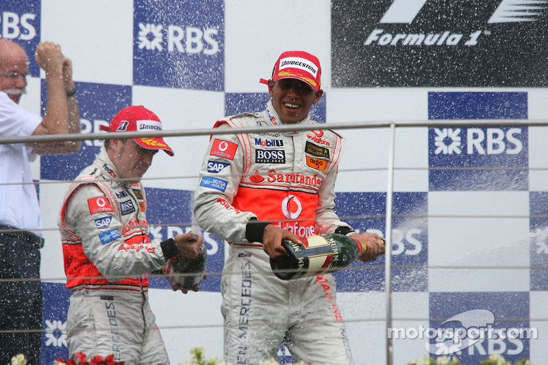 2007 год. Льюис Хэмилтон, McLaren