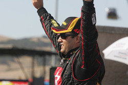 Juan Pablo Montoya celebra vitória