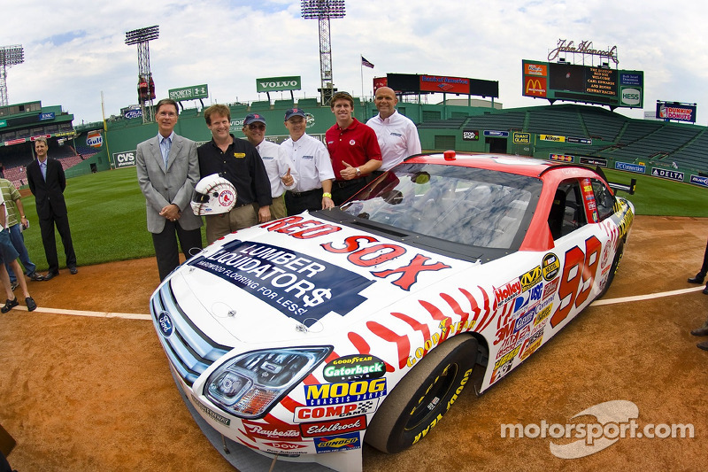 Roush Fenway Racing announced that Boston Red Sox sponsors, Lumber