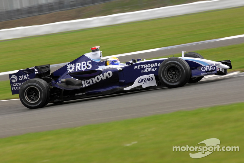 Nico Rosberg, Williams FW29