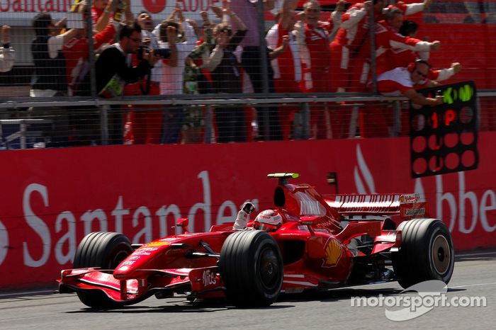 Ferrari F2007 - 9 victorias