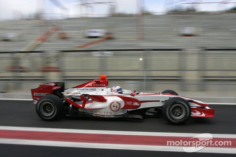 #23: Anthony Davidson, Super Aguri F1 Team, SA07