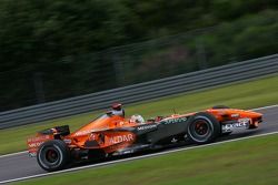 Adrian Sutil, Spyker F1 Team, F8-VII