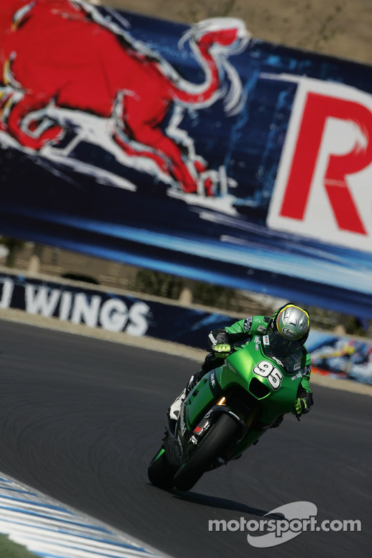 Roger Lee Hayden en la MotoGP Kawasaki