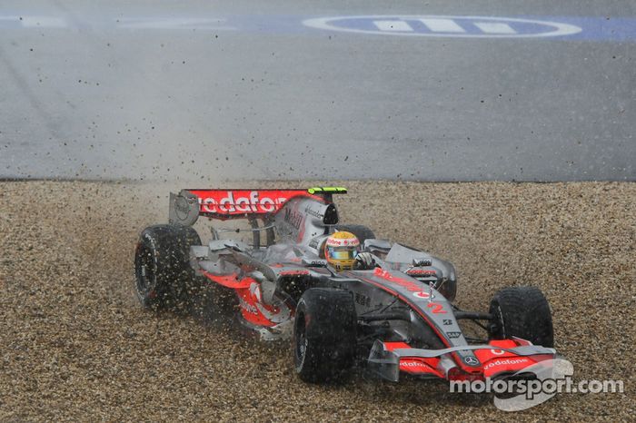 Lewis Hamilton, McLaren Mercedes, MP4-22