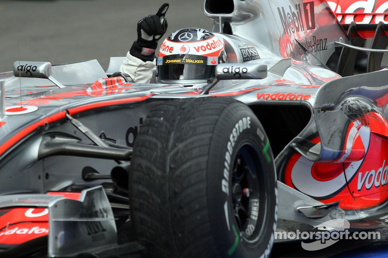 Europe 2007, un GP fou sous la pluie!