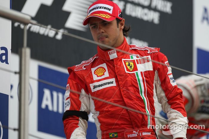 Podio: Felipe Massa