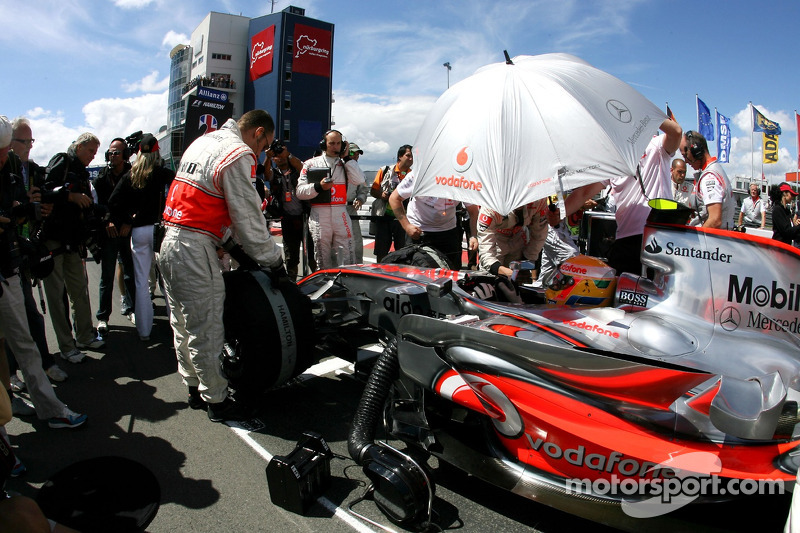 Lewis Hamilton, McLaren