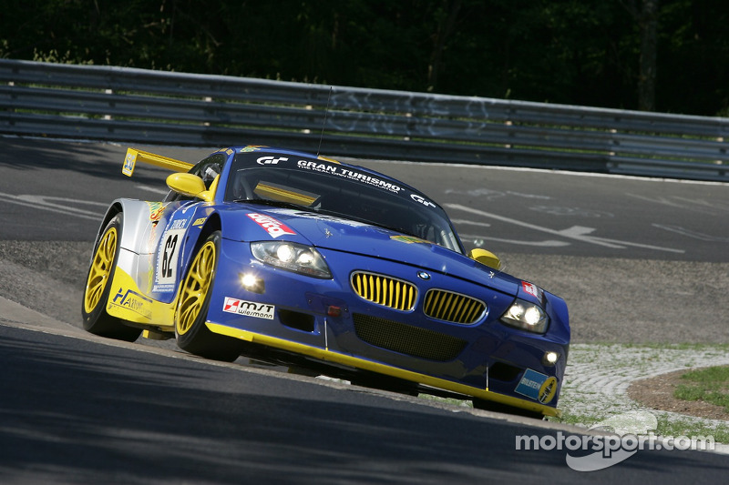 #62 ORMS Racing-Wiesmann BMW Z4: Marko Hartung, Stefan Neuberger