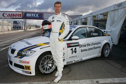 弗里德里克·埃克布洛姆,宝马UK车队,宝马320si WTCC
