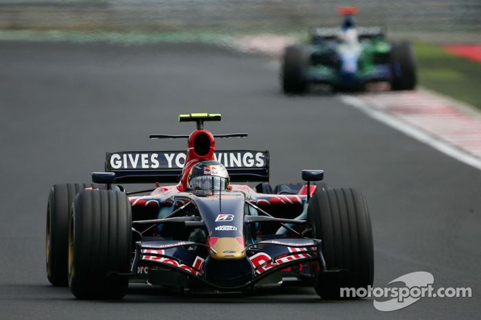 Sebastian Vettel, Scuderia Toro Rosso, STR02