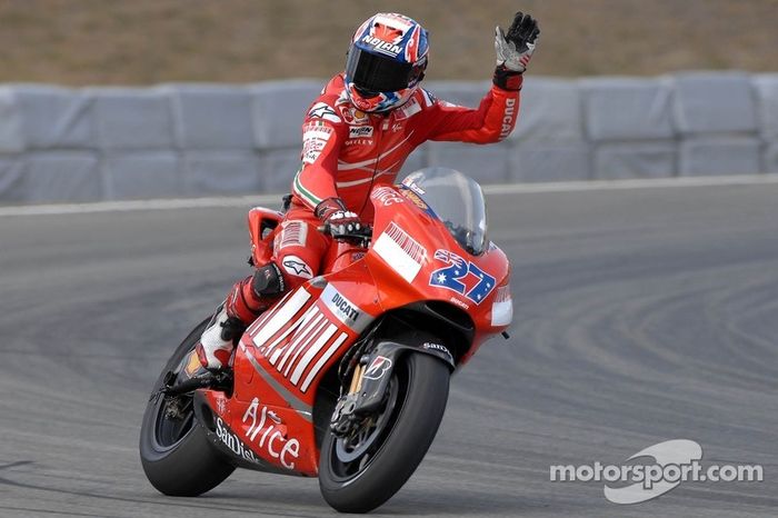 #14 - Casey Stoner - GP de la República Checa 2007