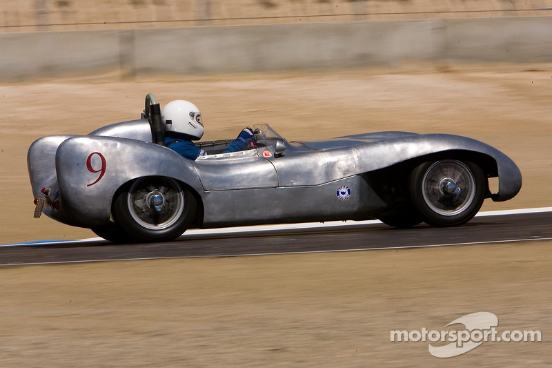 Don Crawford, 1955 Lotus Mk IX
