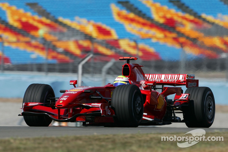 Felipe Massa, Scuderia Ferrari, F2007