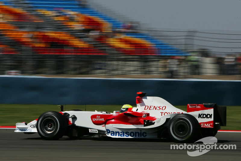 #11: Ralf Schumacher, Toyota Racing, TF107